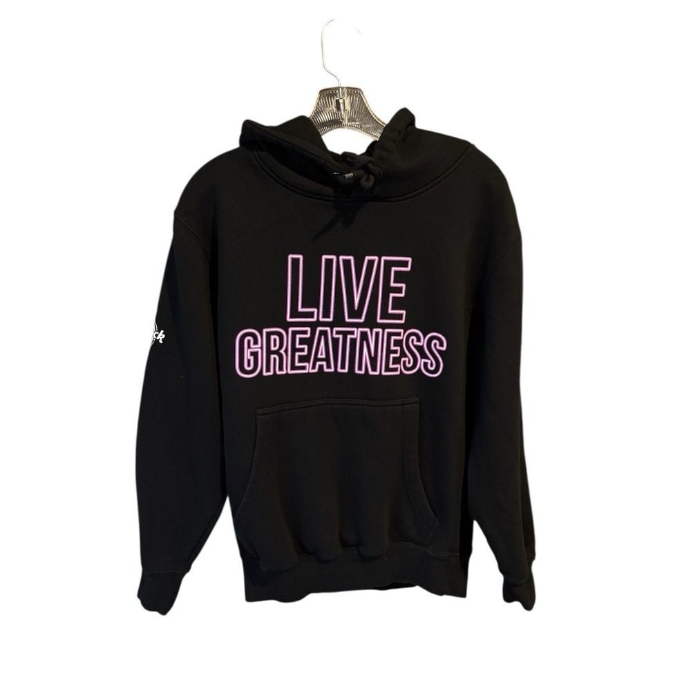 Lionel Messi Live Greatness Special Edition Hard Rock Pullover Hoodie Small